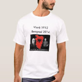 Autochtonous Albanien T-Shirt (Vorderseite)