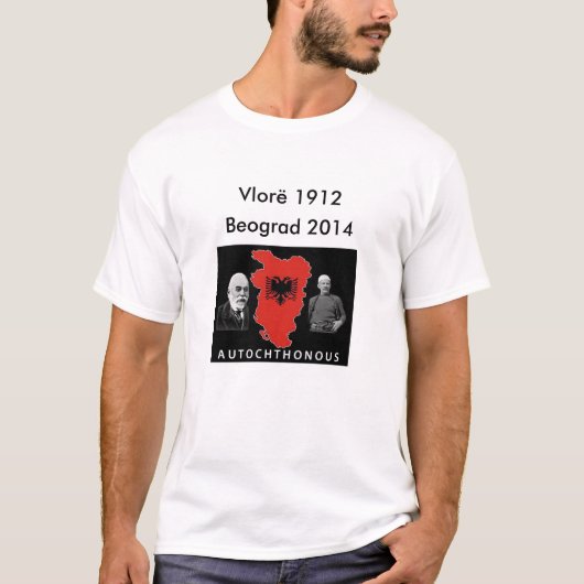 Autochtonous Albanien T-Shirt (Vorderseite)