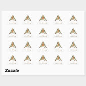 Autocollant – Inspirational Quote Sticker – The Be (Blatt)