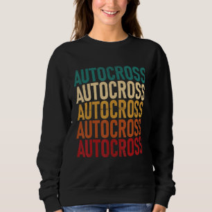 Autocross-Autorennen Motorsport-Bekleidung 1 Sweatshirt