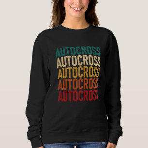 Autocross-Autorennsport-Motorsport-Bekleidung Sweatshirt