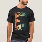 Autocross Dad I Cone Racing Autocross T-Shirt (Vorderseite)