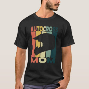 Autocross Mama I Cone Racing Autocross T-Shirt