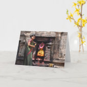 Autodafe, Kathmandu Karte (Gelbe Blume)