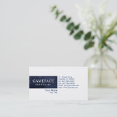 Autodealership-Auto-Verkäufe Visitenkarte (Stehend Vorderseite)