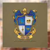 Autodekor des Großherzogtums Fensteraufkleber (Blatt 2)