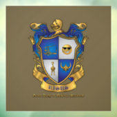 Autodekor des Großherzogtums Fensteraufkleber (Blatt 3)