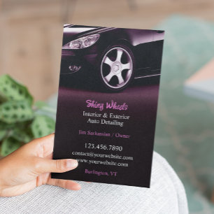 Autodetailing  flyer