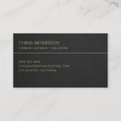 Autodetailing Visitenkarte (Rückseite)