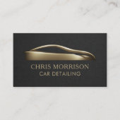 Autodetailing Visitenkarte (Vorderseite)