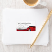 Autodetails Adressaufkleber (Insitu)