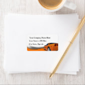 Autodetails Adressaufkleber (Insitu)