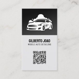 Autodetails für die benutzerdefinierte QR Visitenkarte