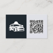 Autodetails für die benutzerdefinierte QR Visitenkarte (Vorderseite)