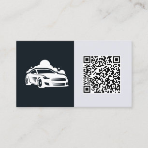 Autodetails für die benutzerdefinierte QR Visitenkarte