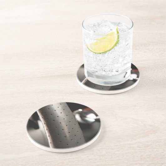 Autodetails Getränkeuntersetzer (Seite)