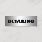 Autodetails Mini Visitenkarte (Vorderseite)