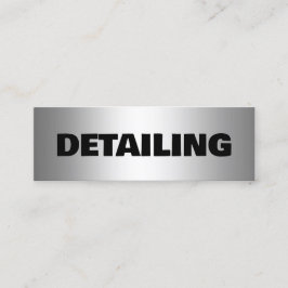 Autodetails Mini Visitenkarte