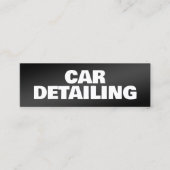 Autodetails Mini Visitenkarte (Vorderseite)