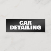 Autodetails Telefonnummerkarte (Vorderseite)