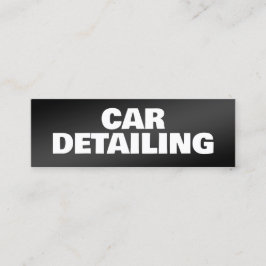 Autodetails Telefonnummerkarte