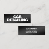 Autodetails Telefonnummerkarte (Vorne/Hinten)