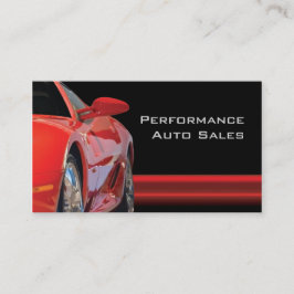 Autodetails Visitenkarte