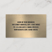 Autodiagramm | Wrenches | Mechanik Visitenkarte (Rückseite)