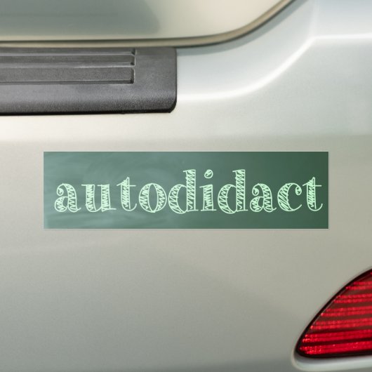 Autodidact Autoaufkleber (Auf Auto)
