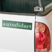 Autodidact Autoaufkleber (Auf Lkw)