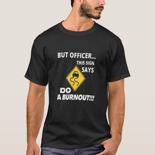 Autoenthusiasten-Design T-Shirt (Vorderseite)