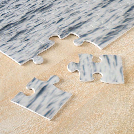 Autofähre bei Ludington North Breakwater Light Puzzle (Seite)