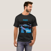 Autofahren auf Mars T-Shirt (Vorne ganz)