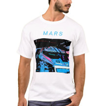 Autofahren auf Mars