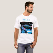 Autofahren auf Mars T-Shirt (Vorne ganz)