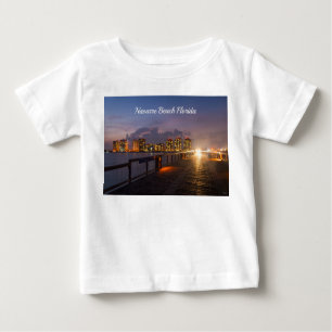 Autofahren auf Navarra Beach Pier Kleinkind T - Sh Baby T-shirt