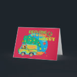 Autofahren bei Merry 2 Feiertagskarte<br><div class="desc">Scooby Doo Holidays</div>
