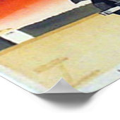 Autofahren in Deutschland Poster (Ecke)