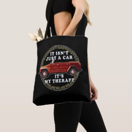 Autofahren ist Therapie Tasche