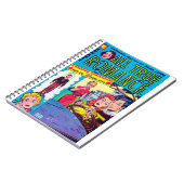 Autofahren - Pop Arts - Real Liebe - Cheat Romance Notizblock (Linke Seite)