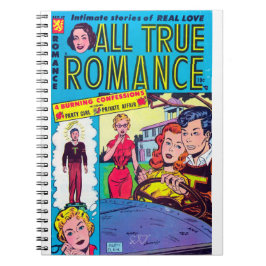 Autofahren - Pop Arts - Real Liebe - Cheat Romance Notizblock