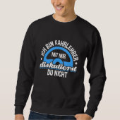 Autofahrer Auto-Lehrer Schulfahrer Auto Sweatshirt (Vorderseite)
