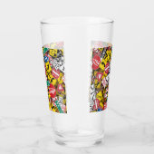 Autofahrer-Fun Road-Sign Collage Glas (Rechts)