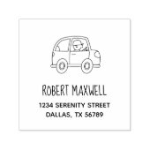 Autofahrer Permastempel (Design)