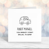 Autofahrer Permastempel