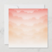 Autofahrerin Junge 8 Jahre alt Geburtstag Einladung (Rückseite)