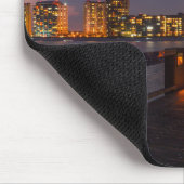 Autofahrt auf Navarra Beach Pier Mousepad (Ecke)