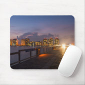 Autofahrt auf Navarra Beach Pier Mousepad (Mit Mouse)