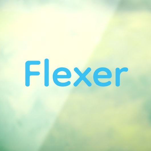 Autofenster für Flex Delivery Driver Fensteraufkleber (Blatt 3)