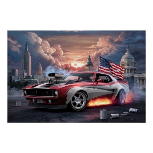 Autoflaggen 08 poster (Vorderseite)